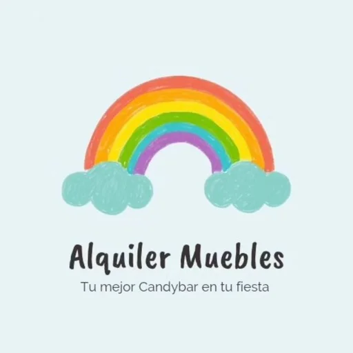 Alquiler Muebles · Tu mejor candybar en tu fiesta